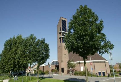 Nieuwe Chr. Ger. Kerk te Barendrecht